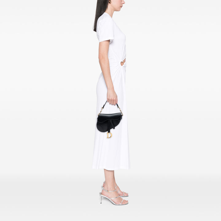 Dior Mini Smooth Cuir de veau Saddle Sac