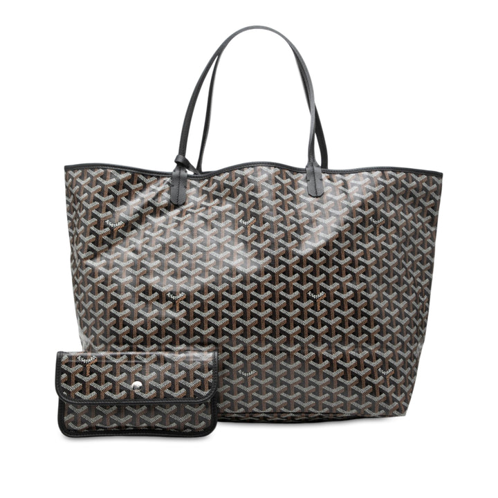 Saint Louis GM Goyardine Noir