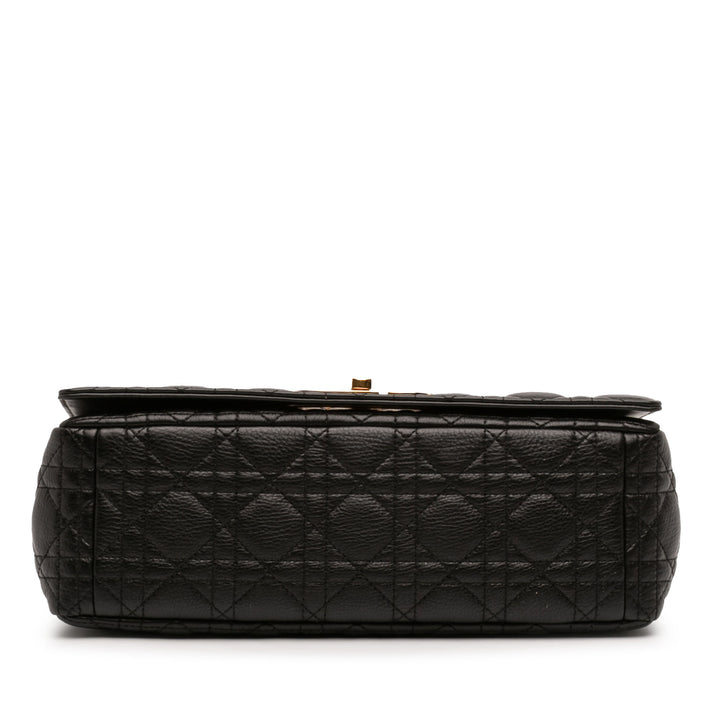 Dior Large Cuir de veau Cannage Caro Sac porté croisé