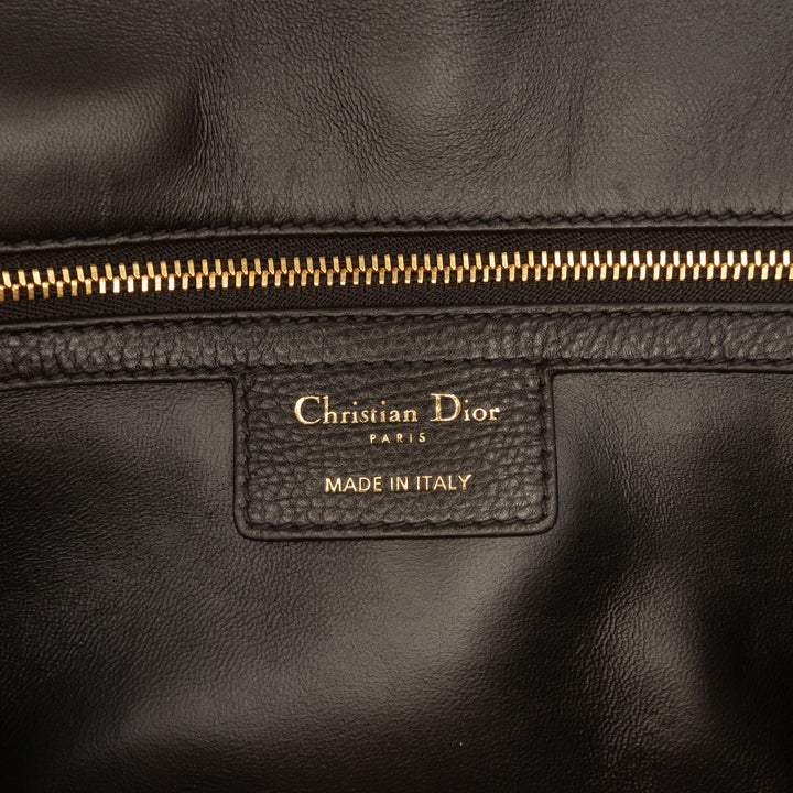 Dior Large Cuir de veau Cannage Caro Sac porté croisé