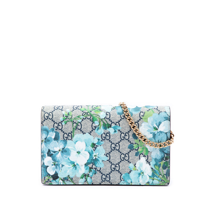 Blooms Wallet on Chain GG Supreme Beige