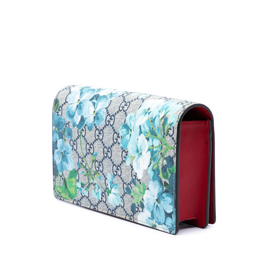 Blooms Wallet on Chain GG Supreme Beige