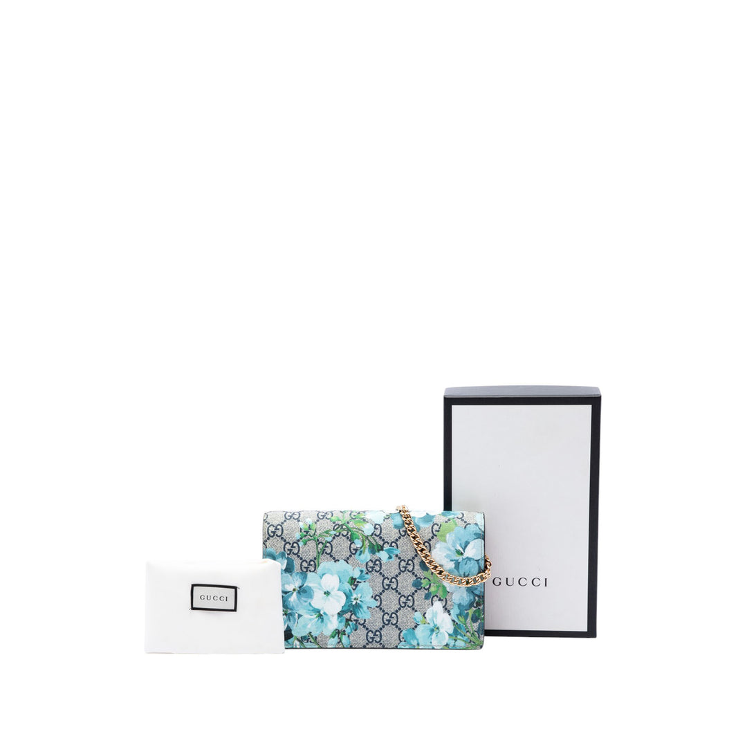 Blooms Wallet on Chain GG Supreme Beige