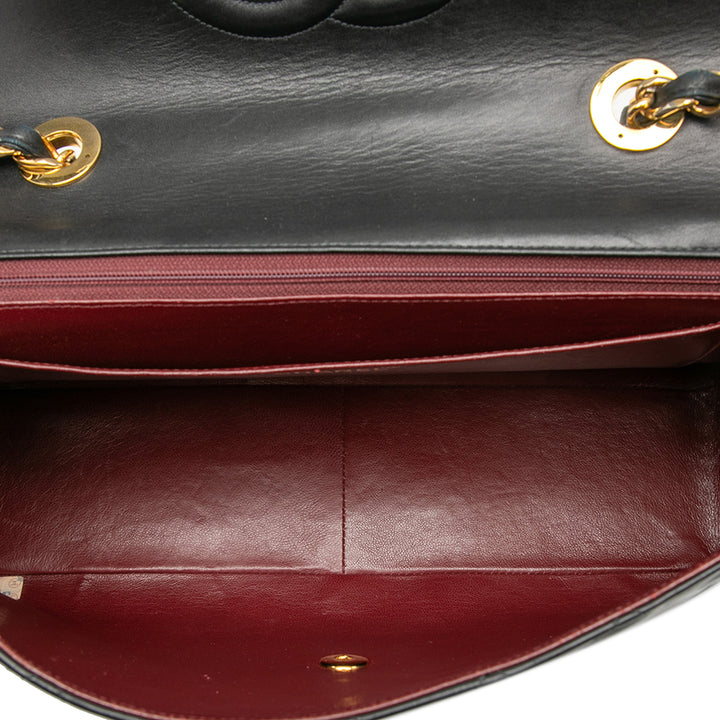 Chanel Maxi XL Classic Cuir d’agneau Simple rabat