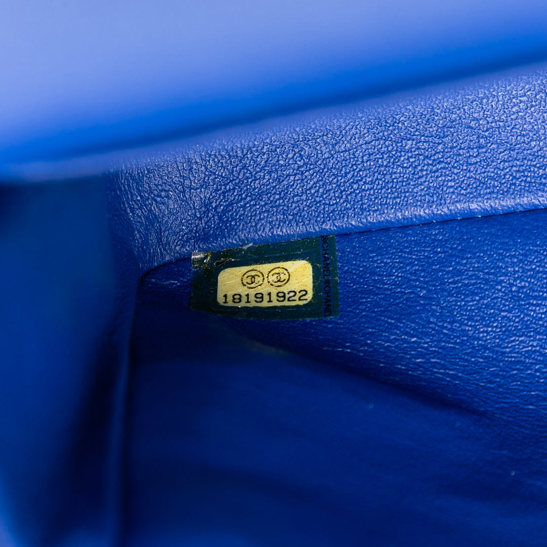 Chanel Medium Classic Satin Double rabat