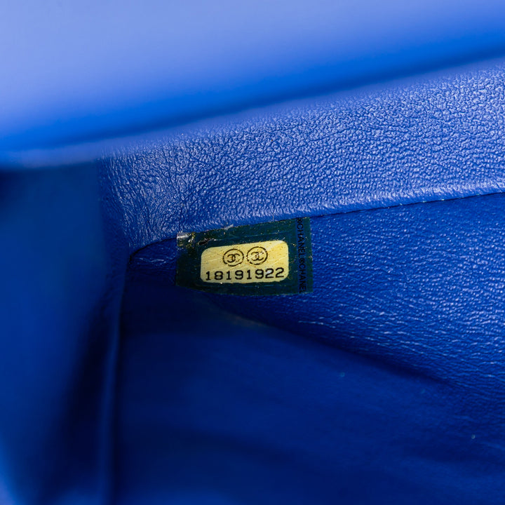 Chanel Medium Classic Satin Double rabat