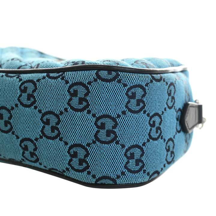 GG Marmont Matelasse GG Sac Petit Bleu