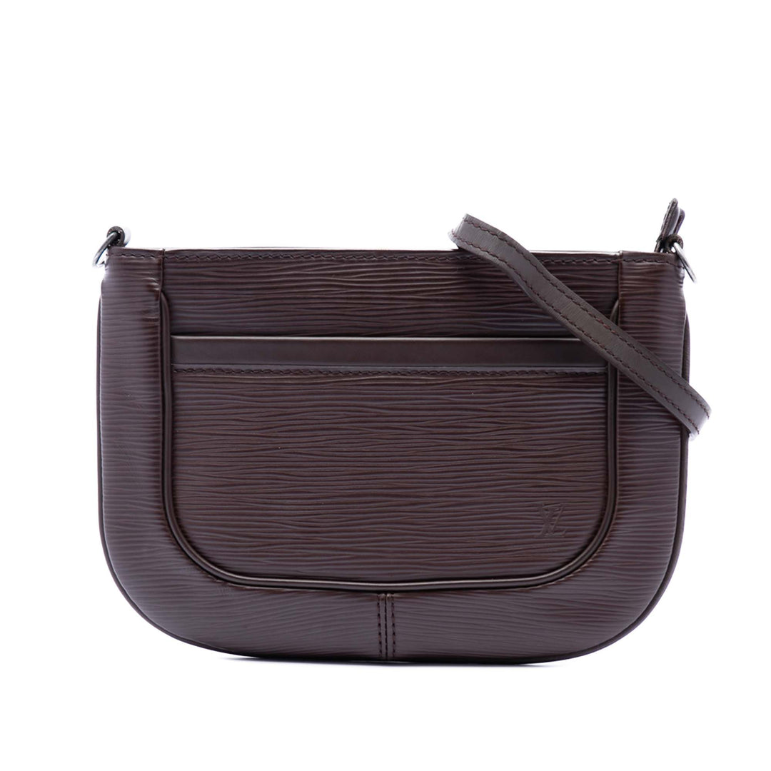 Louis Vuitton Sarvanga Épi Marron – vue principale – GABY PARIS