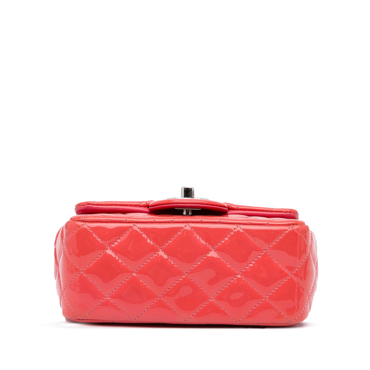 Chanel Classic Patent Single Flap Pink - GABY PARIS