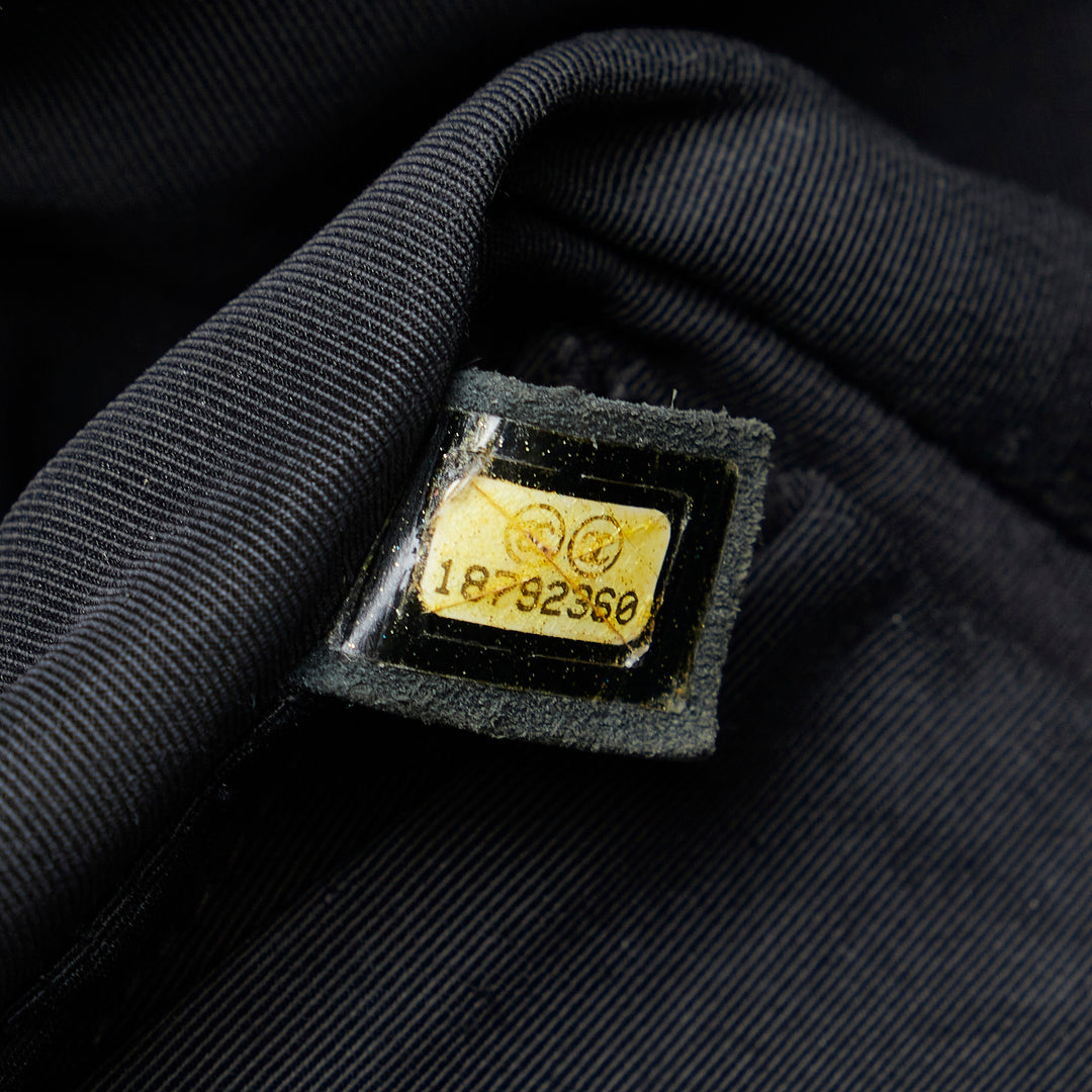 Chanel Medium Cuir verni Boy Reverso Flap Noir – GABY PARIS Authentique