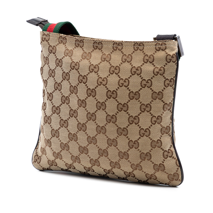 Gucci GG Toile Web Sac porté croisé