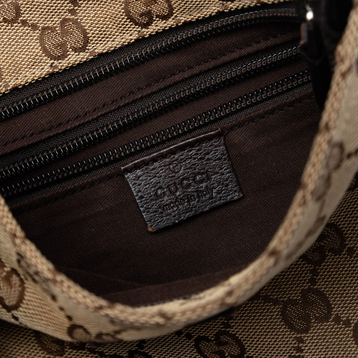Gucci GG Toile Web Sac porté croisé