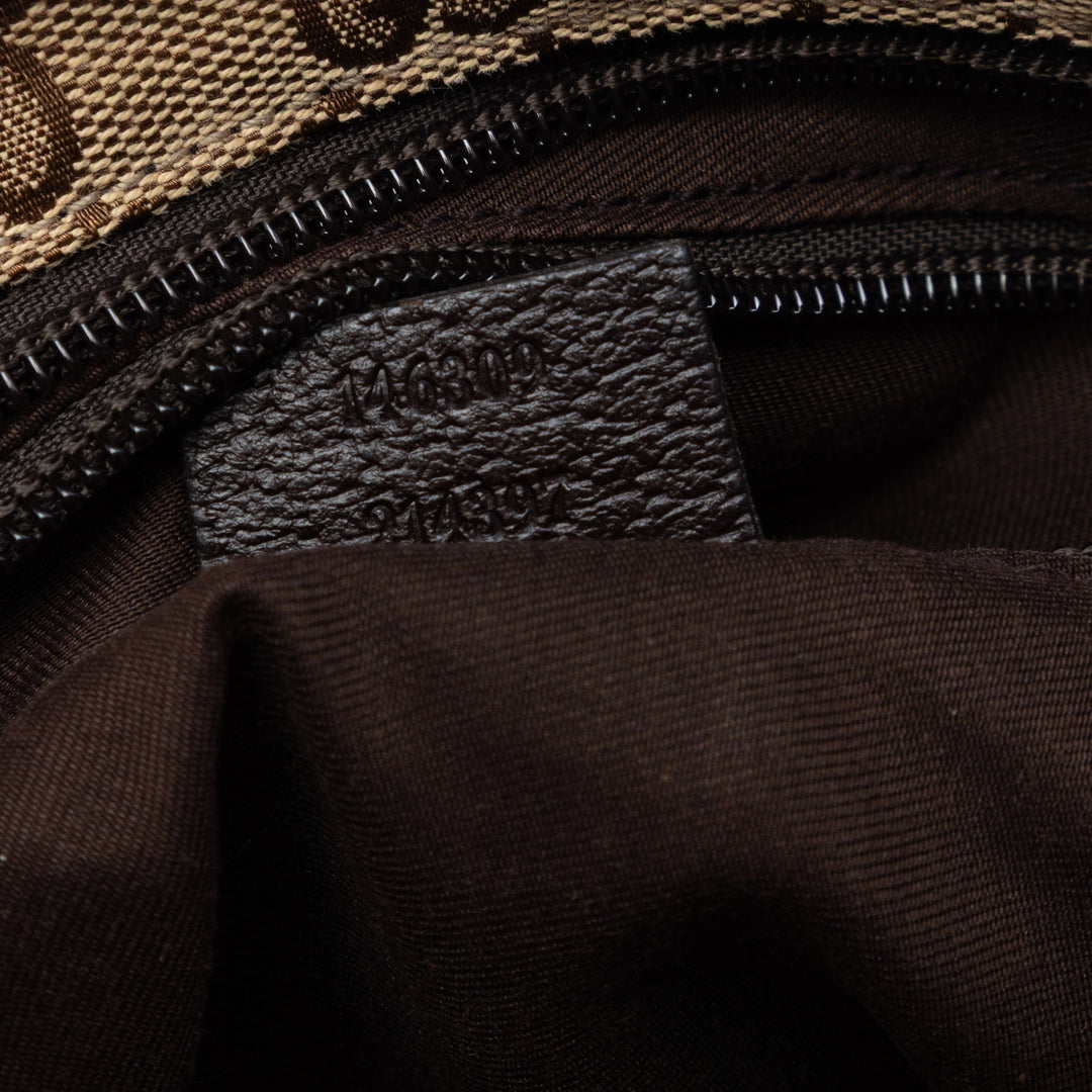 Gucci GG Toile Web Sac porté croisé