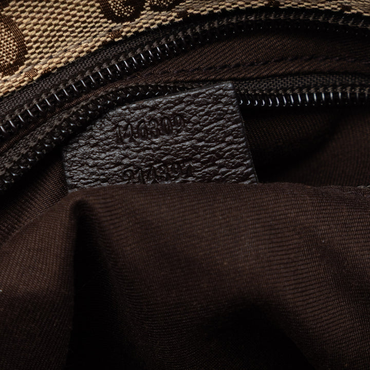 Gucci GG Toile Web Sac porté croisé