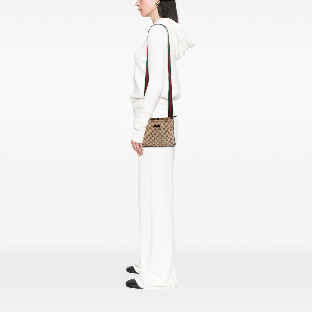 Gucci GG Toile Web Sac porté croisé