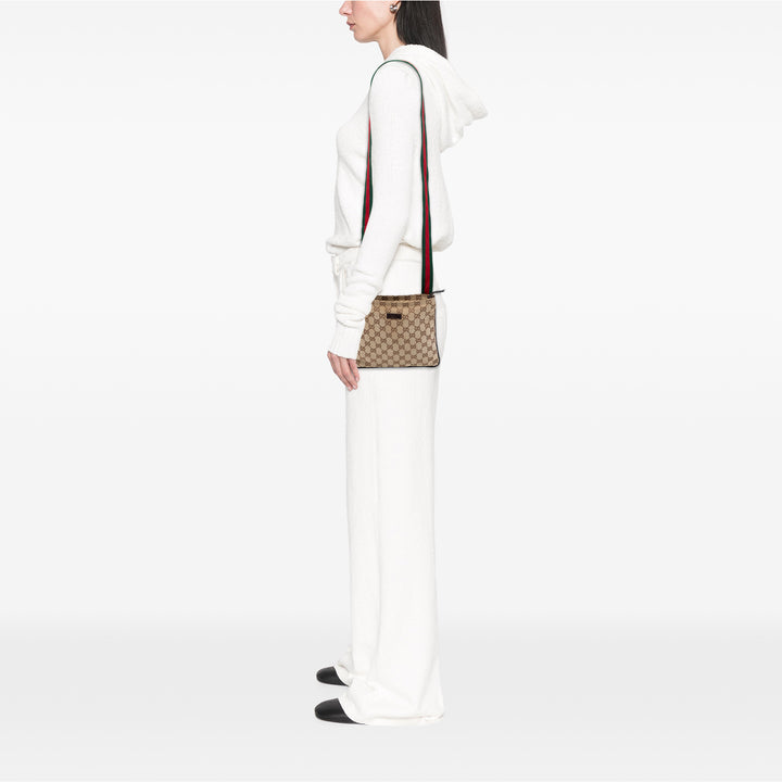 Gucci GG Toile Web Sac porté croisé