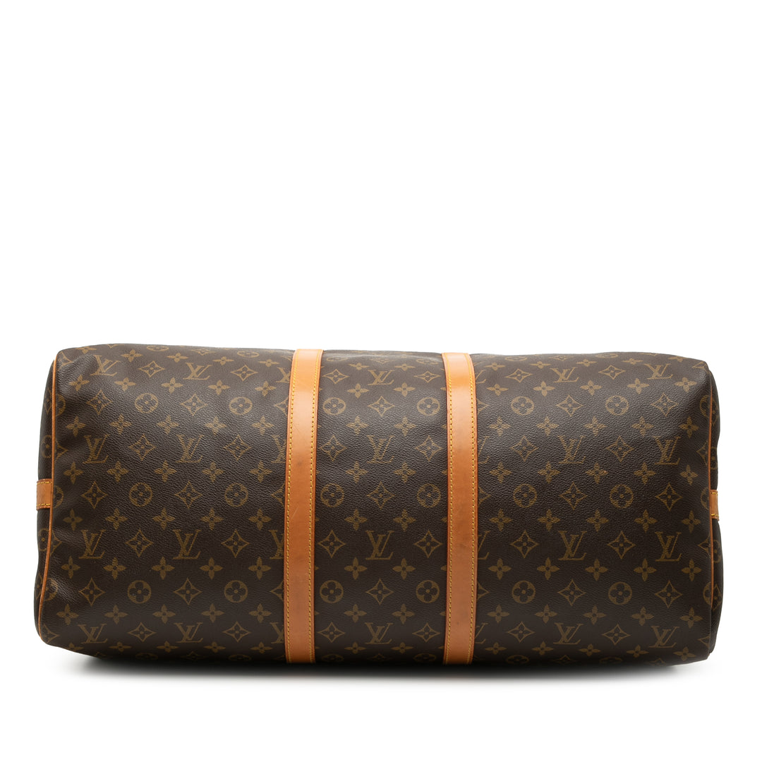 Louis Vuitton Monogram Keepall Bandouliere 55