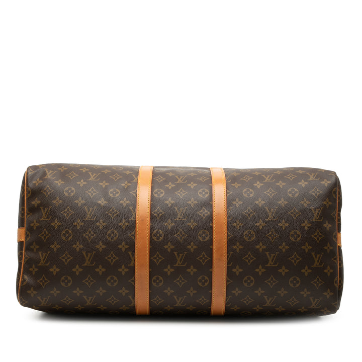 Louis Vuitton Monogram Keepall Bandouliere 55