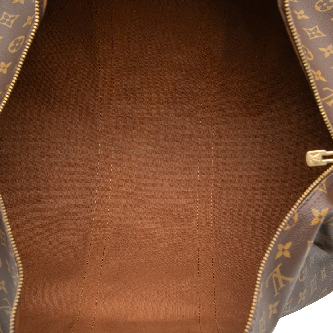 Louis Vuitton Monogram Keepall Bandouliere 55