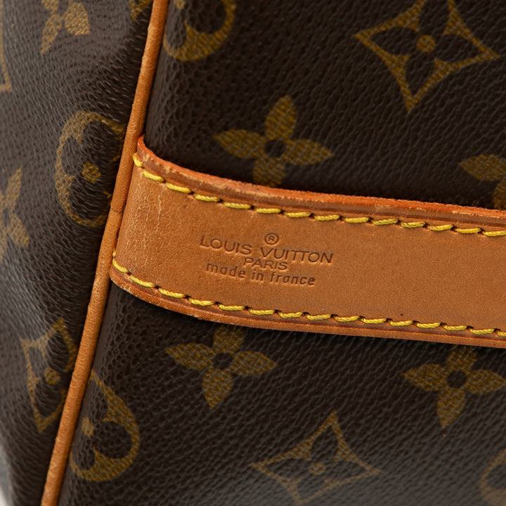 Louis Vuitton Monogram Keepall Bandouliere 55