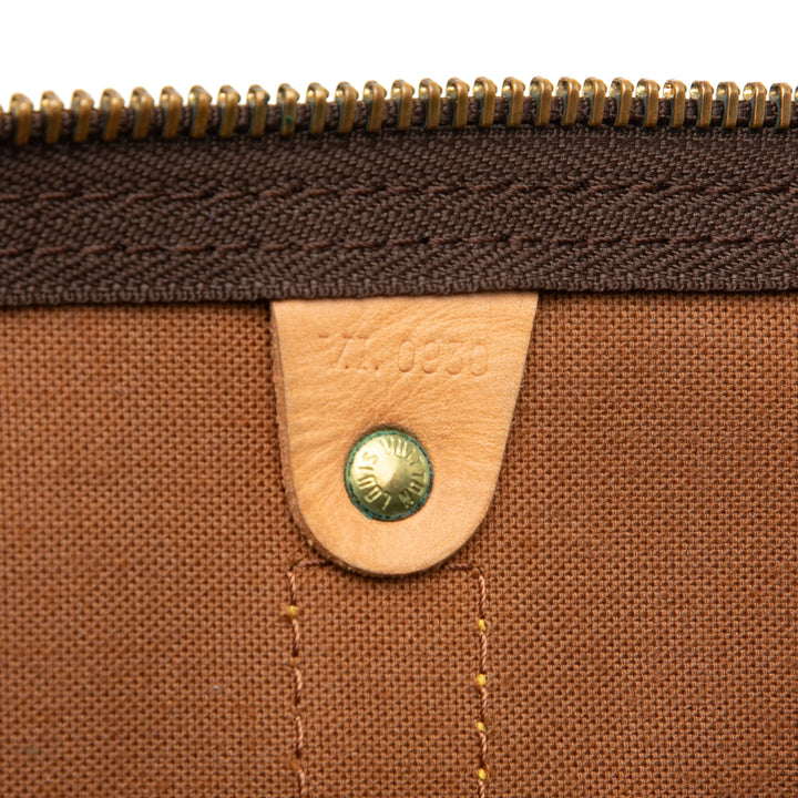 Louis Vuitton Monogram Keepall Bandouliere 55