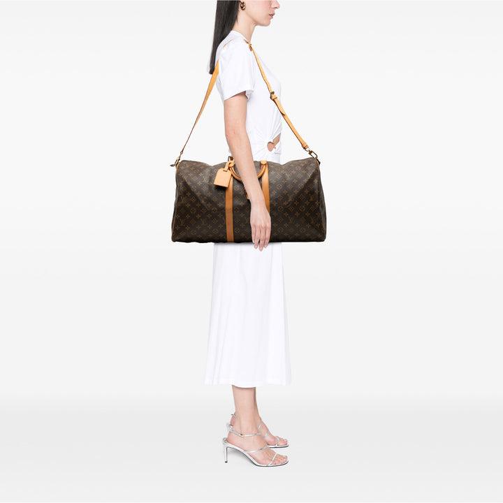 Louis Vuitton Monogram Keepall Bandouliere 55