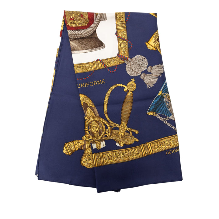 Uniforme Foulard 90 Bleu