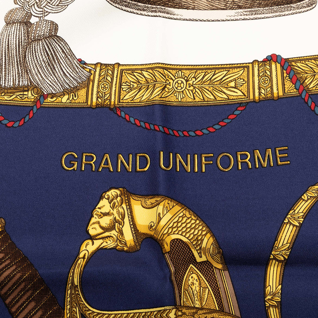 Uniforme Foulard 90 Bleu