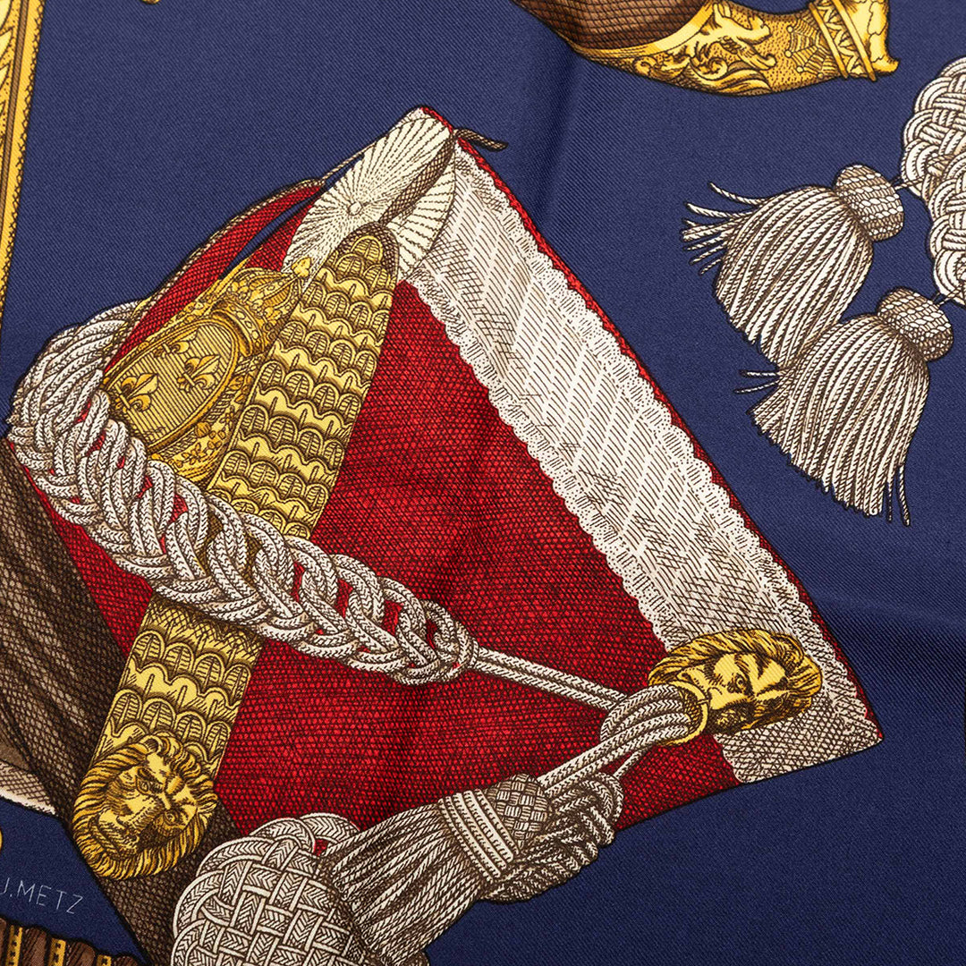 Uniforme Foulard 90 Bleu