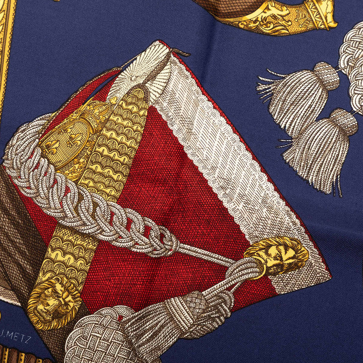 Uniforme Foulard 90 Bleu