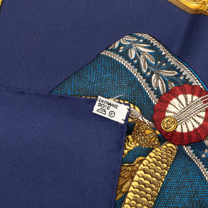 Uniforme Foulard 90 Bleu