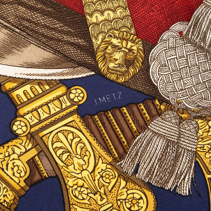 Uniforme Foulard 90 Bleu