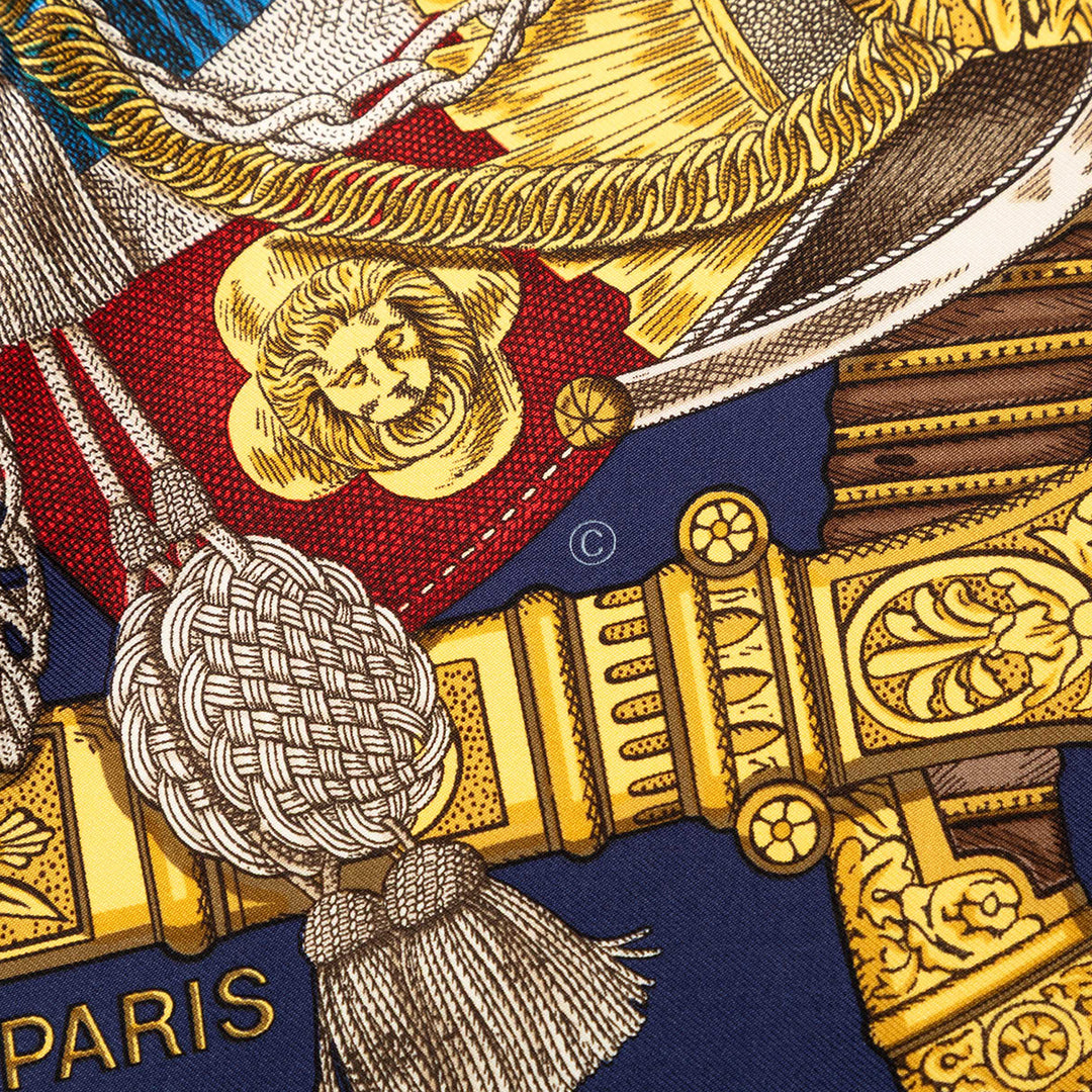 Uniforme Foulard 90 Bleu