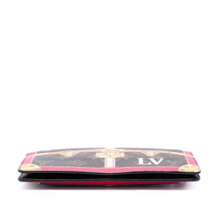 Summer Trunks Pochette Weekend Monogram Marron