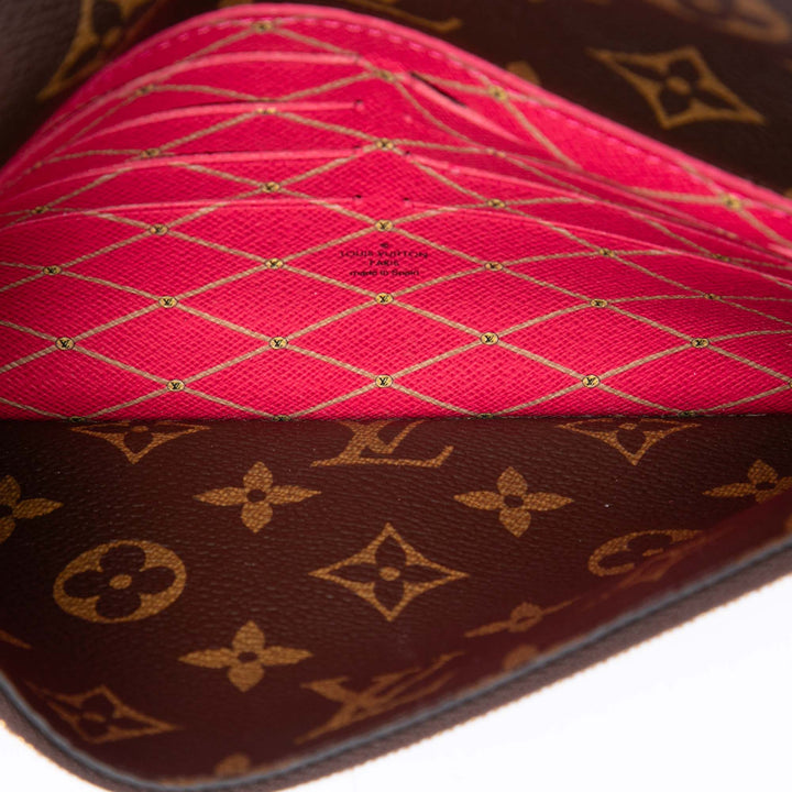Summer Trunks Pochette Weekend Monogram Marron