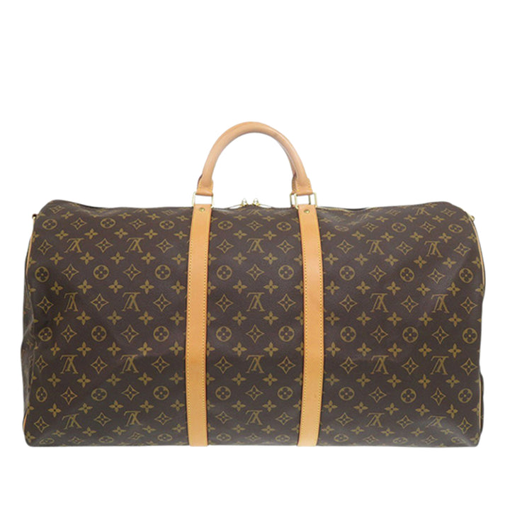 Louis Vuitton Monogram Keepall Bandouliere 60