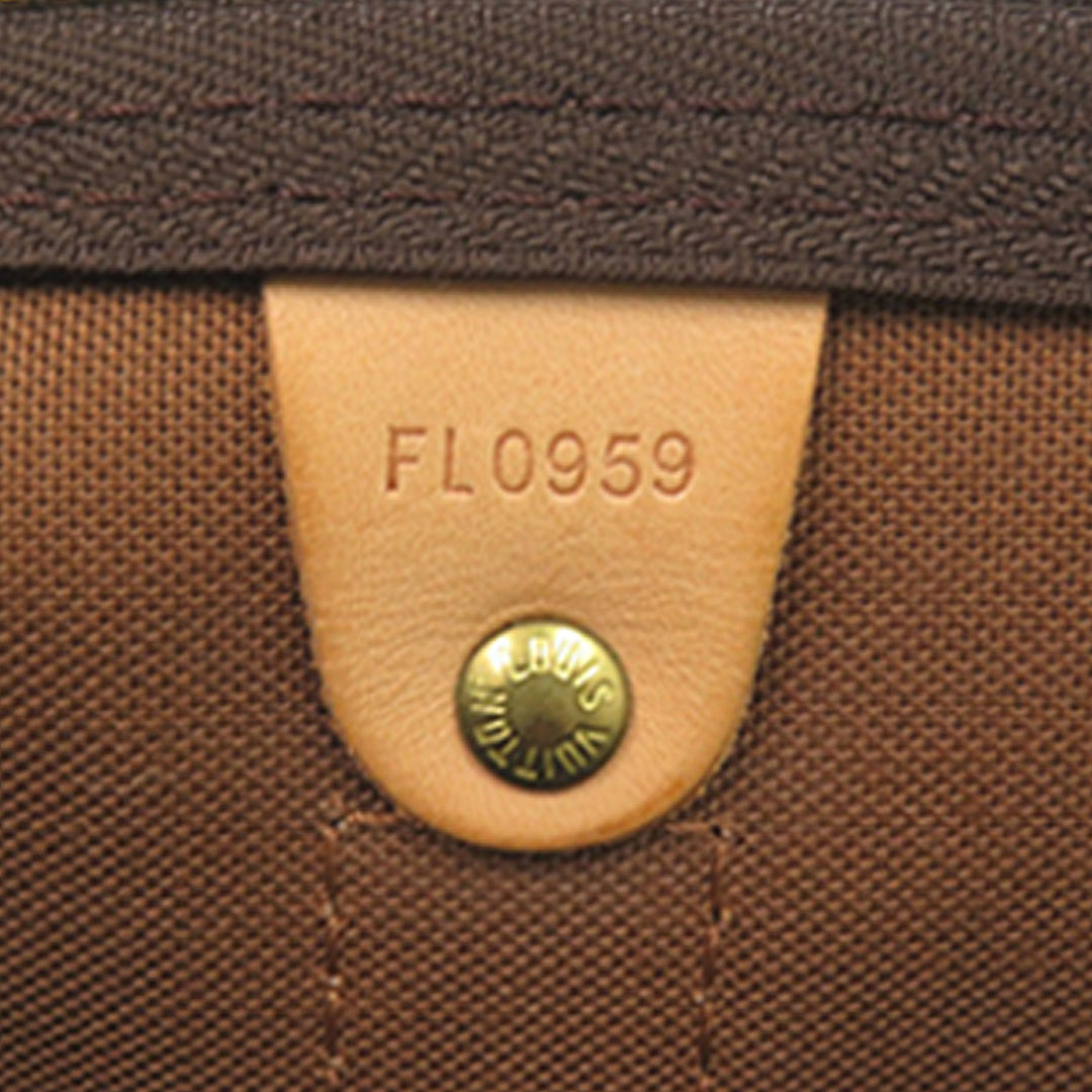 Louis Vuitton Monogram Keepall Bandouliere 60