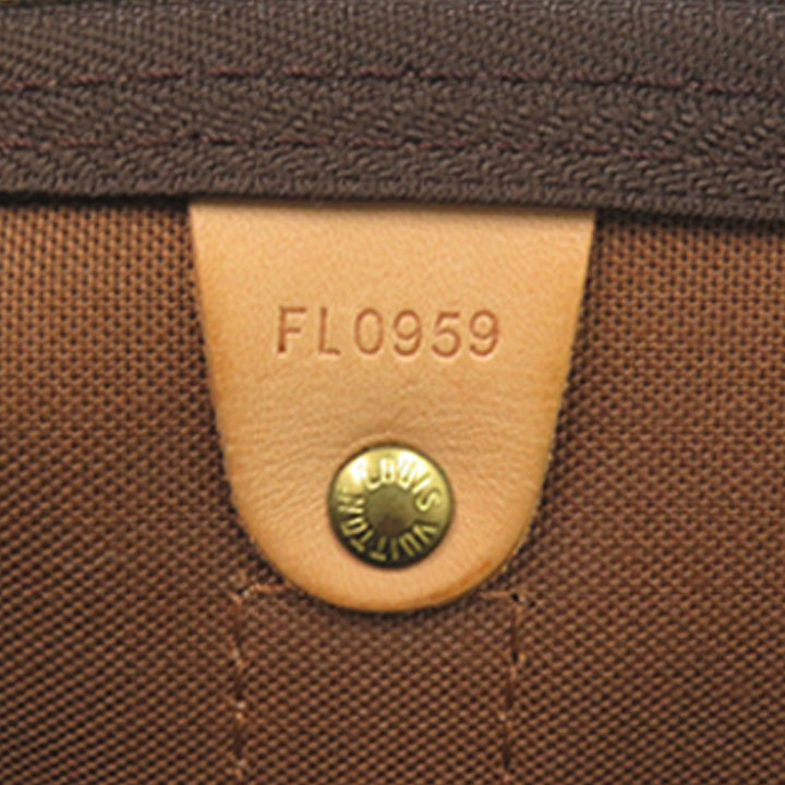 Louis Vuitton Monogram Keepall Bandouliere 60