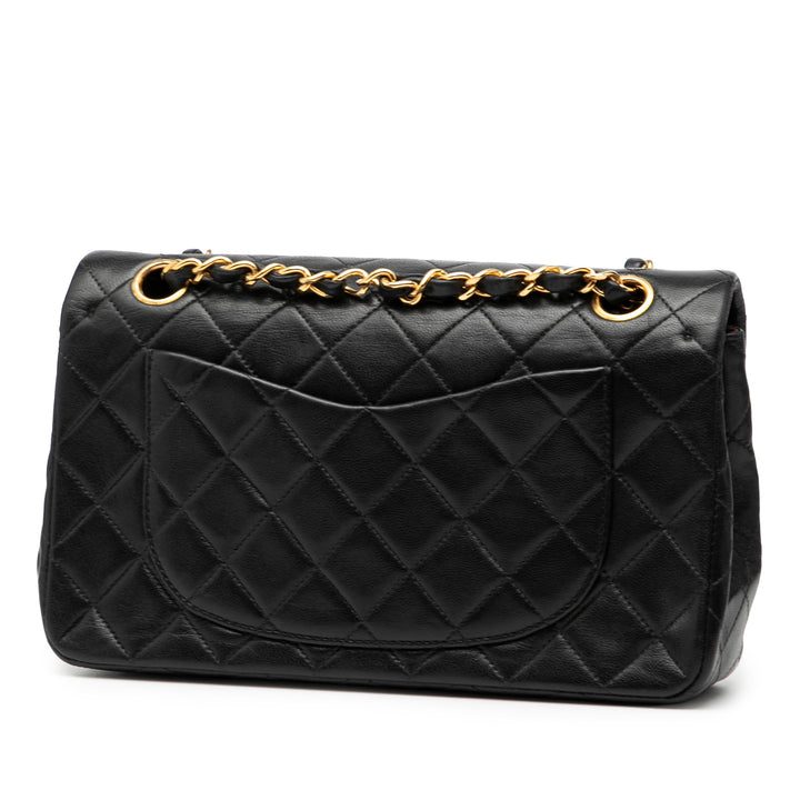 Chanel Small Classic Cuir d’agneau Double rabat