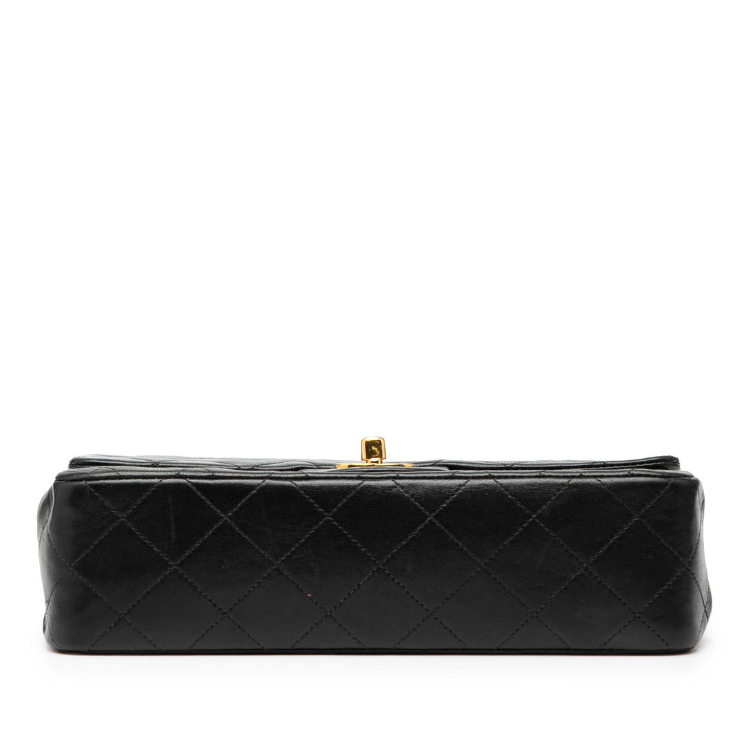 Chanel Small Classic Cuir d’agneau Double rabat