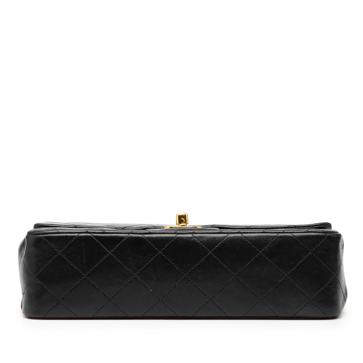 Chanel Small Classic Cuir d’agneau Double rabat