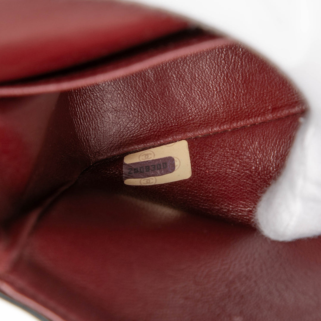 Chanel Small Classic Cuir d’agneau Double rabat