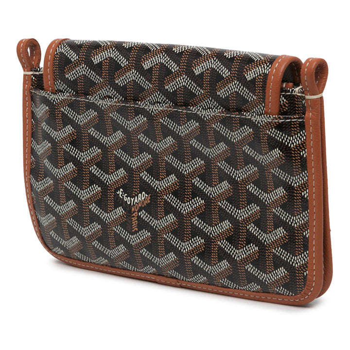Goyard Plumet Poche Portefeuille Goyardine Noir – vue 2 – GABY PARIS