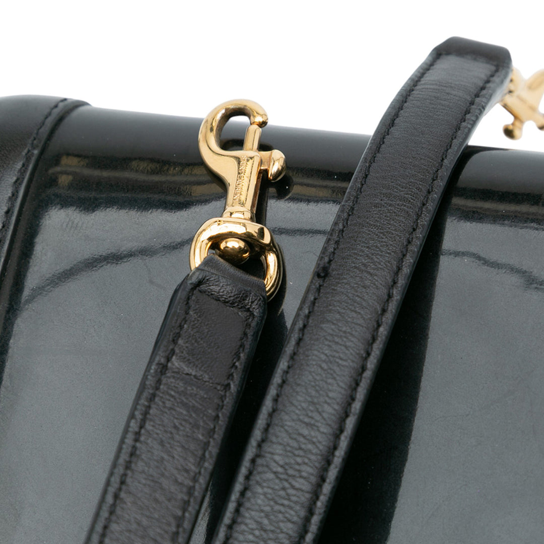 Saint Laurent Sac de Jour Sac Nano Noir – vue 10 – GABY PARIS