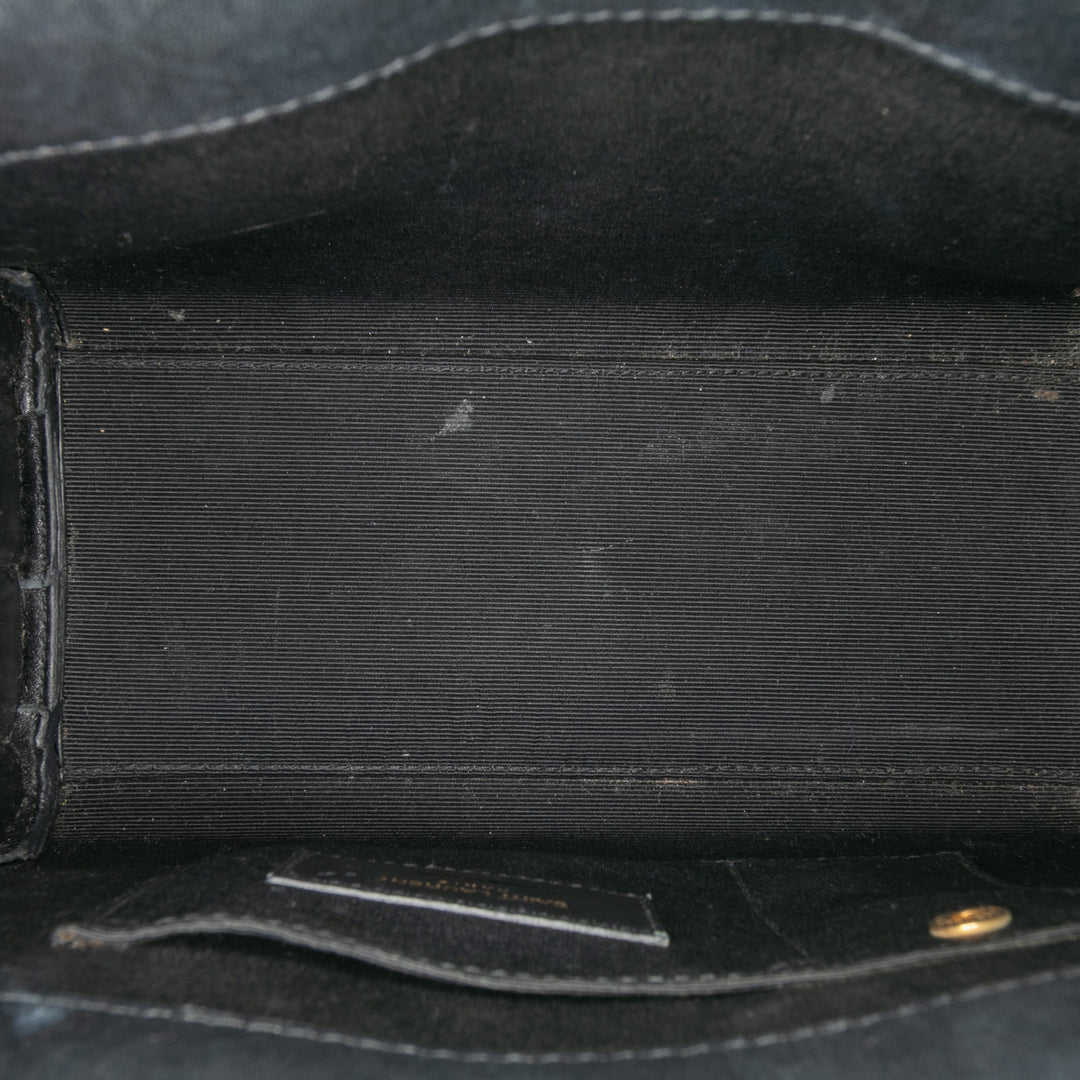 Saint Laurent Sac de Jour Sac Nano Noir – vue 4 – GABY PARIS