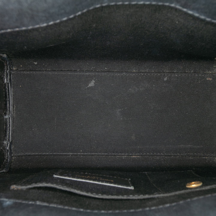 Saint Laurent Sac de Jour Sac Nano Noir – vue 4 – GABY PARIS