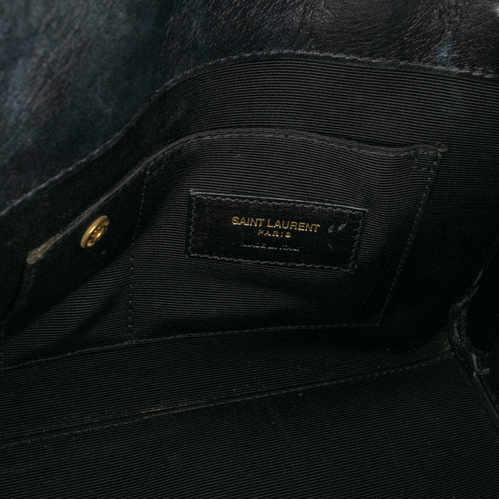 Saint Laurent Sac de Jour Sac Nano Noir – vue 5 – GABY PARIS