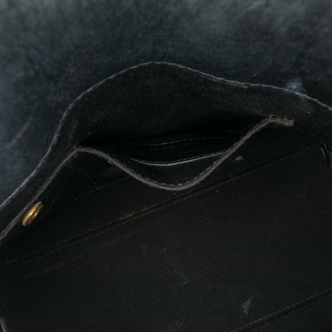 Saint Laurent Sac de Jour Sac Nano Noir – vue 6 – GABY PARIS
