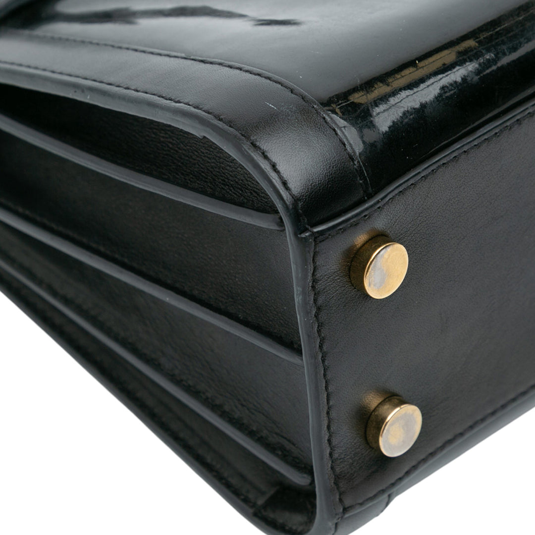 Saint Laurent Sac de Jour Sac Nano Noir – vue 7 – GABY PARIS