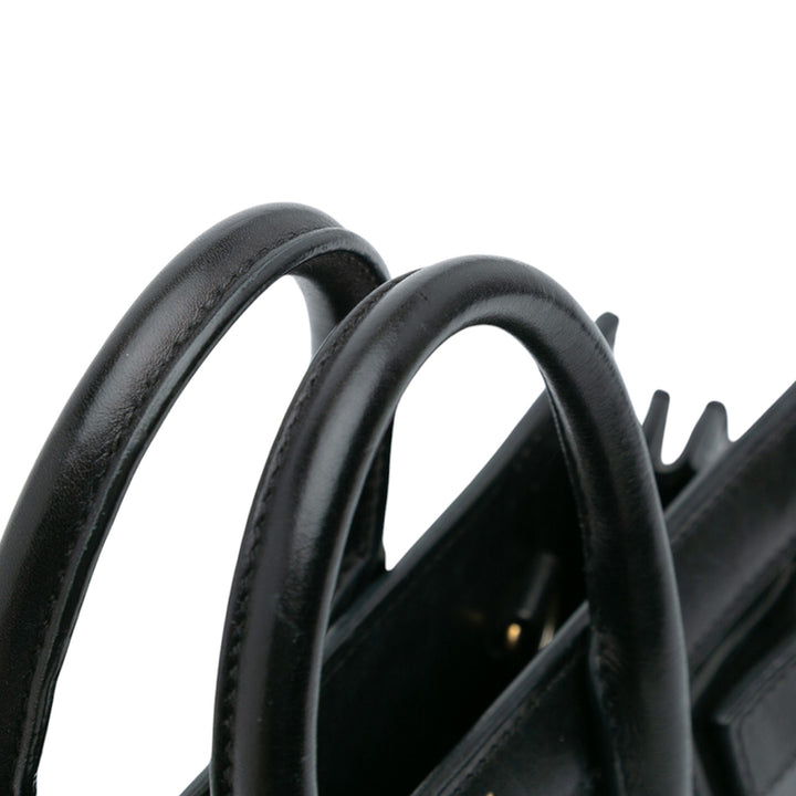 Saint Laurent Sac de Jour Sac Nano Noir – vue 8 – GABY PARIS